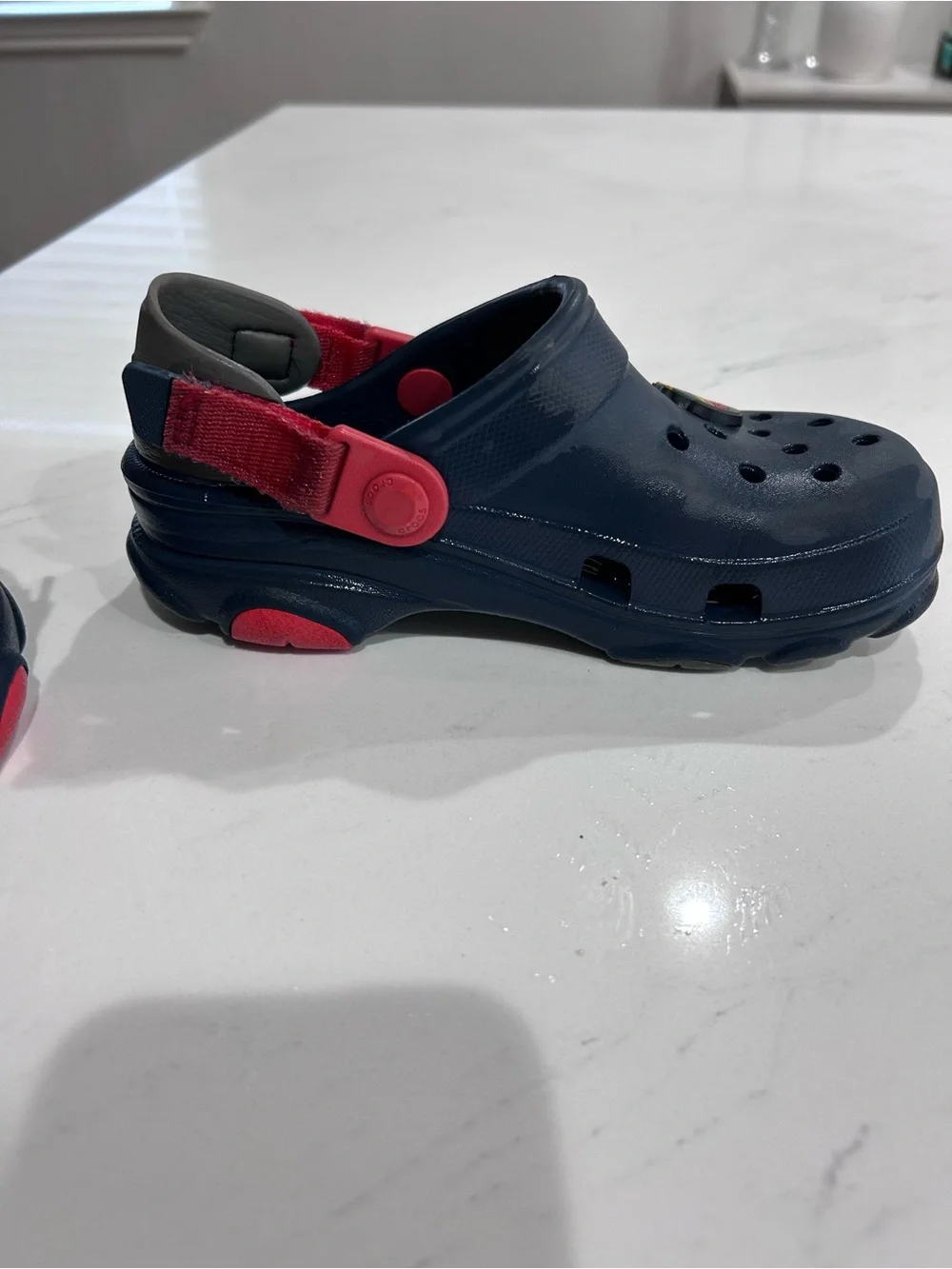 CROCS classic navy